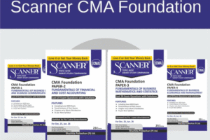 Shuchita Combo CMA Foundation Solved Scanner (All Subject) Dec 25 & June 26 Exam