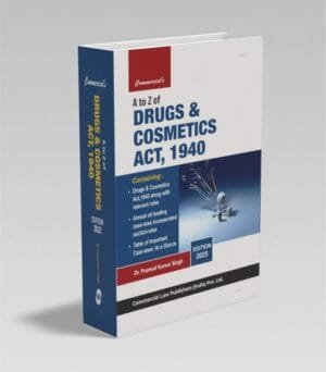 A to Z of Drugs and Cosmetics By Pramod Kumar Singh