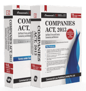 Commercial Companies Act 2013 And Rules Corporate Professionals