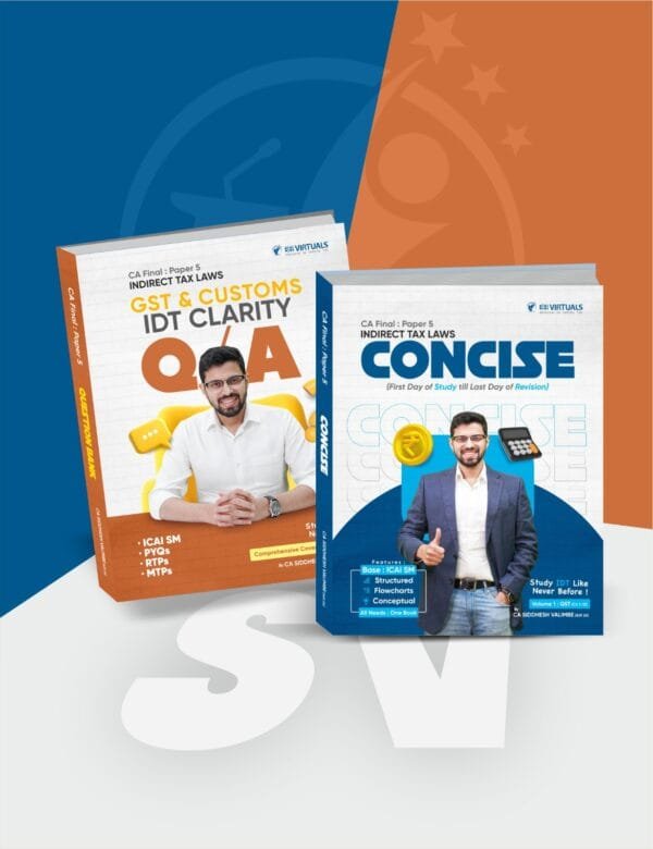 CA Final IDT Concise and Q/A Clarity By CA Siddhesh Valimbe
