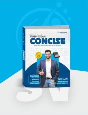 CA Final IDT Concise Book By CA Siddhesh Valimbe Jan 26 Exam