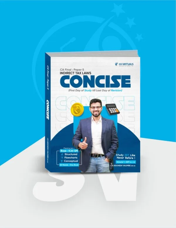 CA Final IDT Concise Book By CA Siddhesh Valimbe Jan 26 Exam