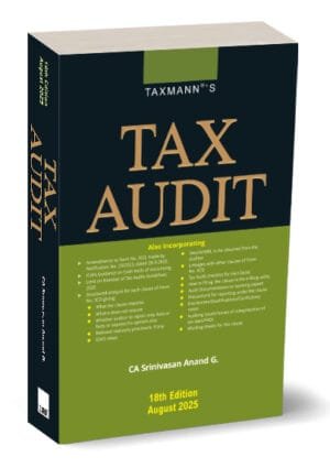 Taxmann Tax Audit