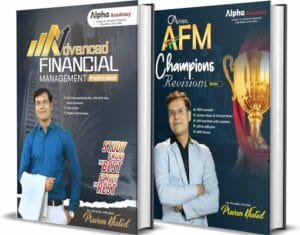 CA Final AFM Practice & Champions Revision Books