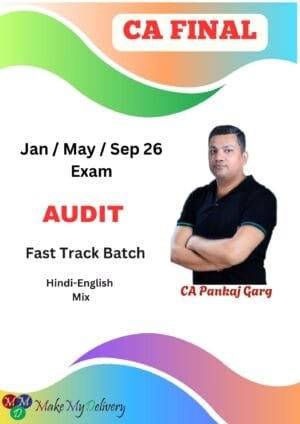 Video Lecture CA Final Auditing Regular New By CA Pankaj Garg