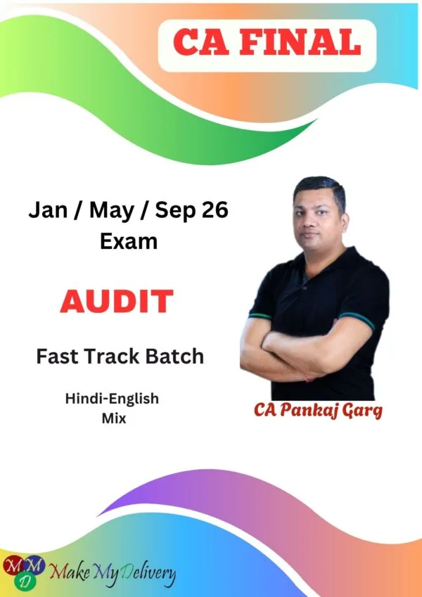 Video Lecture CA Final Auditing Regular New By CA Pankaj Garg