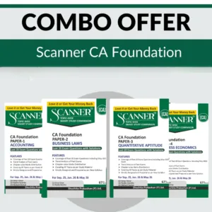 Solved Scanner CA Foundation All Subject By Amar Omar Sep 25