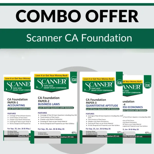 Solved Scanner CA Foundation All Subject By Amar Omar Sep 25