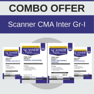 Shuchita CMA Inter Scanner Group-I (All Subject) Dec 2025 Exam