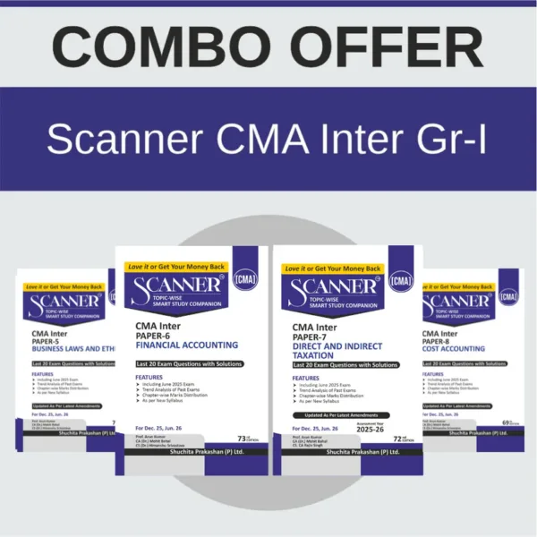 Shuchita CMA Inter Scanner Group-I (All Subject) Dec 2025 Exam