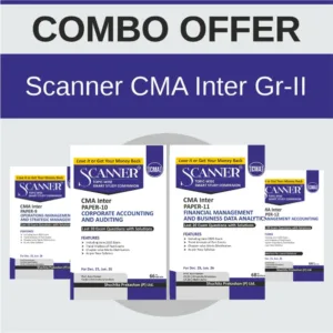 Shuchita CMA Inter Scanner Group-2 (All Subject) Dec 2025 Exam