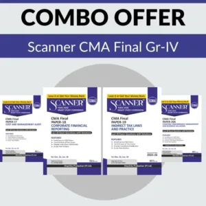 Shuchita CMA Final Scanner Group-4 All Subject Dec 2025 Exam