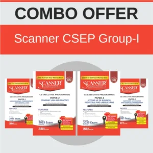 Shuchita CS Executive Scanner Group-1 All Subject June 2025