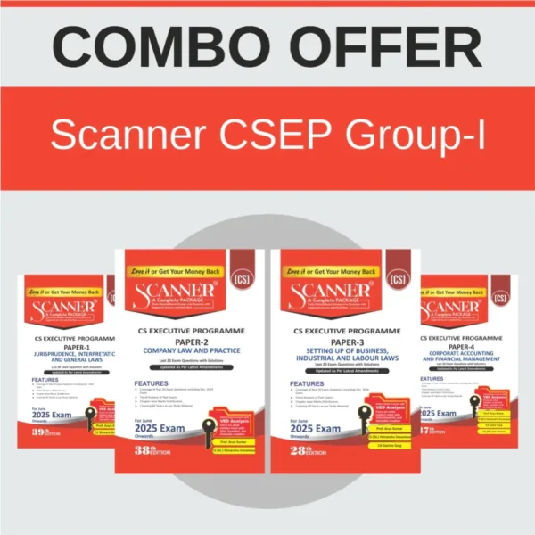 Shuchita CS Executive Scanner Group-1 All Subject June 2025