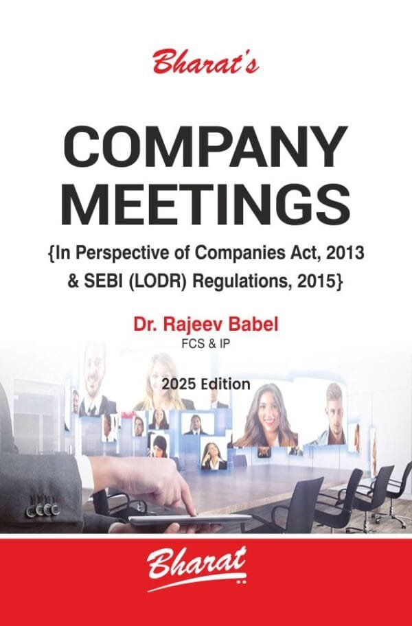 Bharat Company Meetings By Dr. Rajeev Babel Edition April 2025
