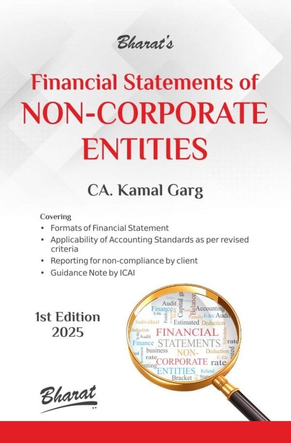 Financial Statements of Non-Corporate Entities By CA Kamal Garg