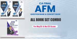 CA Final AFM Concept & Question Book CA Pavan Karmele Jan 26 Exam