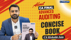 CA Final Audit Concise Book Rishabh Jain May/Nov 25 Exams