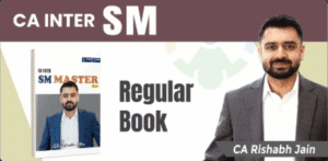 CA Inter SM Master Book Rishabh Jain Sept 25 & Jan/May 26 Exams