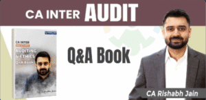 CA Inter Audit Questionnaire Book Rishabh Jain May/Sept 25 Exams