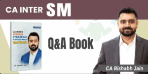 CA Inter SM New Questionnaire Book Rishabh Jain Sept 25 & Jan/May 26 Exams