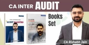 CA Inter Audit New Books Set By CA Rishabh Jain For Jan 26 Exam