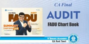 CA Final Audit FADU Chart Book CA Ravi Taori May / Nov 26 Exam