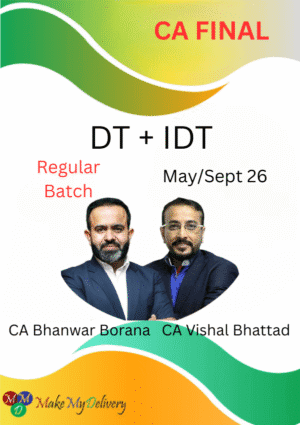 CA Bhanwar Borana CA Vishal Bhattad