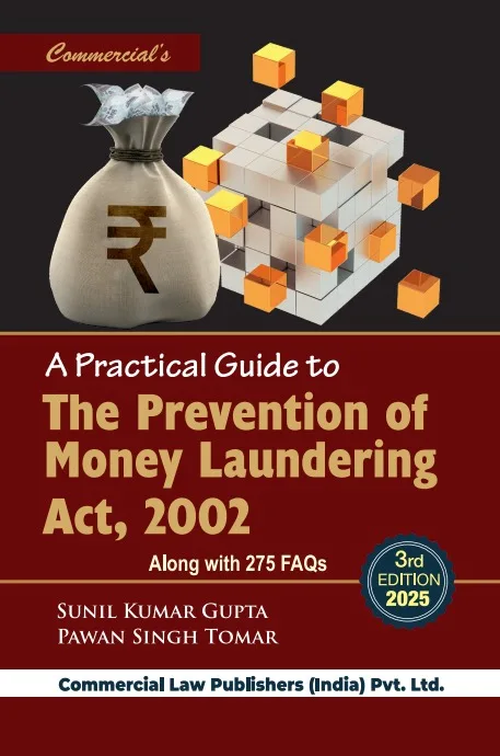 Prevention of Money Laundering Act 2002 By Sunil Kumar Gupta