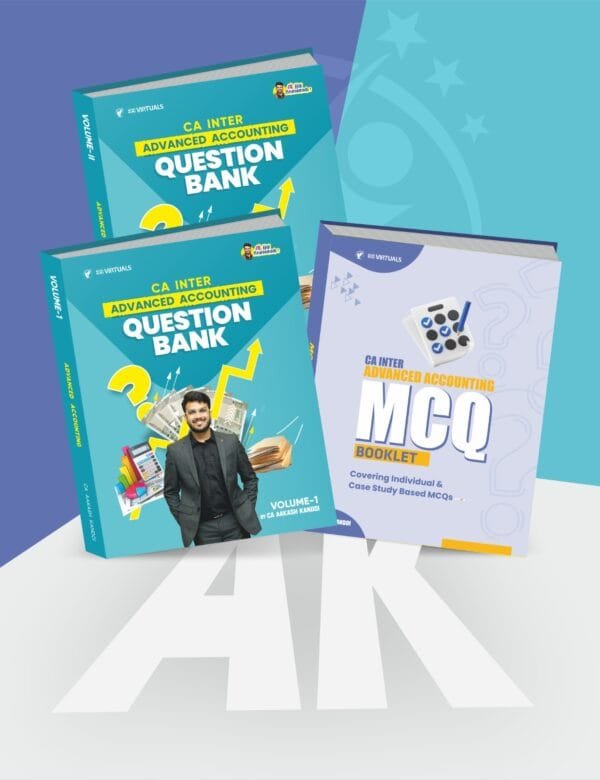 CA Inter Accounting Question Bank & MCQ By CA Aakash Kandoi