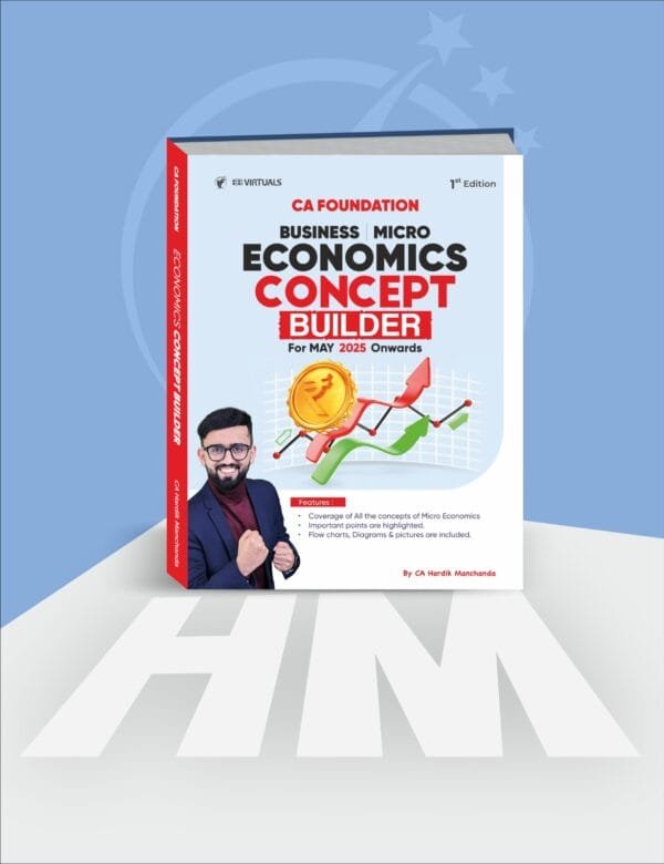 CA Foundation Micro Economics By CA Hardik Manchanda