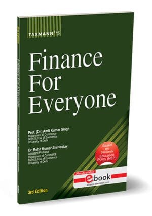 Taxmann Finance For Everyone By Amit Kumar Singh