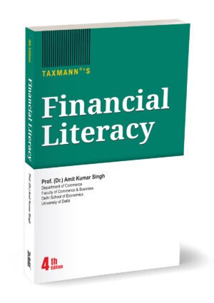 Taxmann Financial Literacy By Amit Kumar Singh 4th Edition June 2026