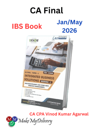 CA Final Integrated Business Solutions (IBS) Book by CA Vinod Kumar Agarwal