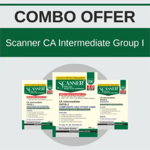 CA Inter Group 1 Solved Scanner (All Subject) Sep 25 Exam