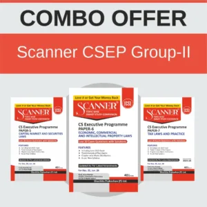 Shuchita CS Executive Scanner Group-2 All Subject Dec 2025