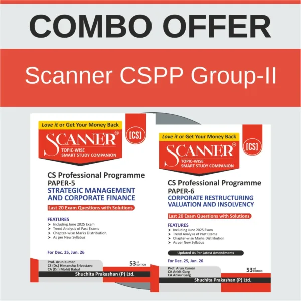 Shuchita Solved Scanner CS Professional Group 2 Dec 2025