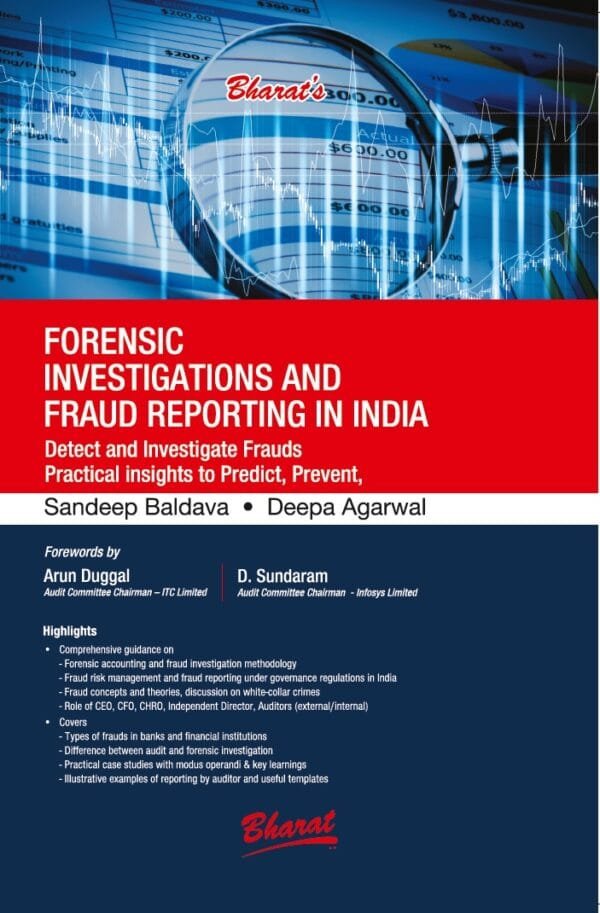 Forensic Investigations and Fraud Reporting By Sandeep Baldava