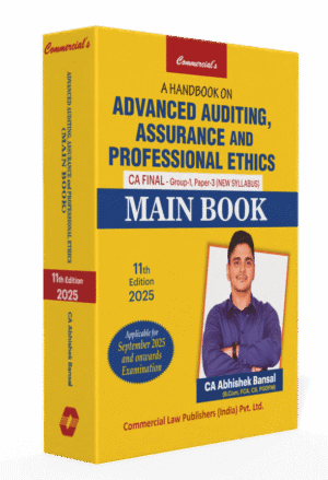 CA Final Audit (Main Book) By CA Abhishek Bansal Sep 25 Exam