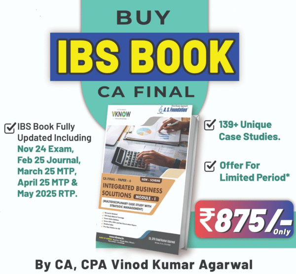 IBS Vinod Kumar Agarwal