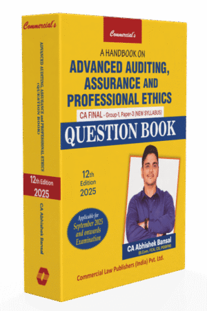 CA Final Audit (Question Bank) By CA Abhishek Bansal Sep 25