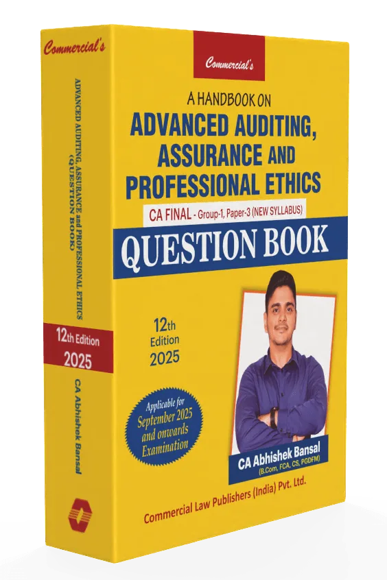 CA Final Audit (Question Bank) By CA Abhishek Bansal Sep 25
