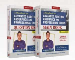 CA Final Audit Main and Question Books CA Abhishek Bansal May 26 Exam