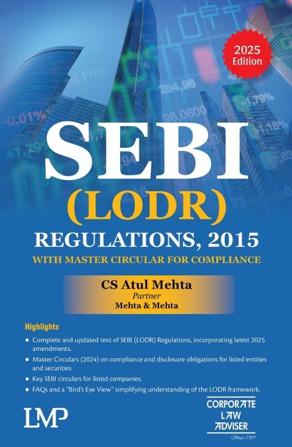 LMP’s Guide to Companies Act 2013 by Corporate Law Adviser