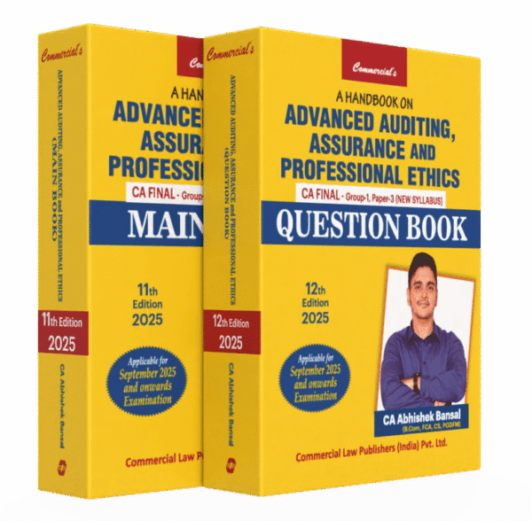 CA Final Audit (Question Bank) By CA Abhishek Bansal Sep 25