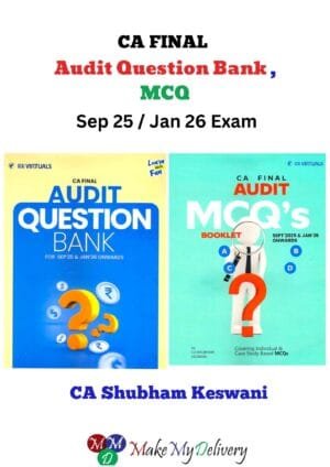 CA Final Audit Question Bank CA Shubham Keswani Sep 25
