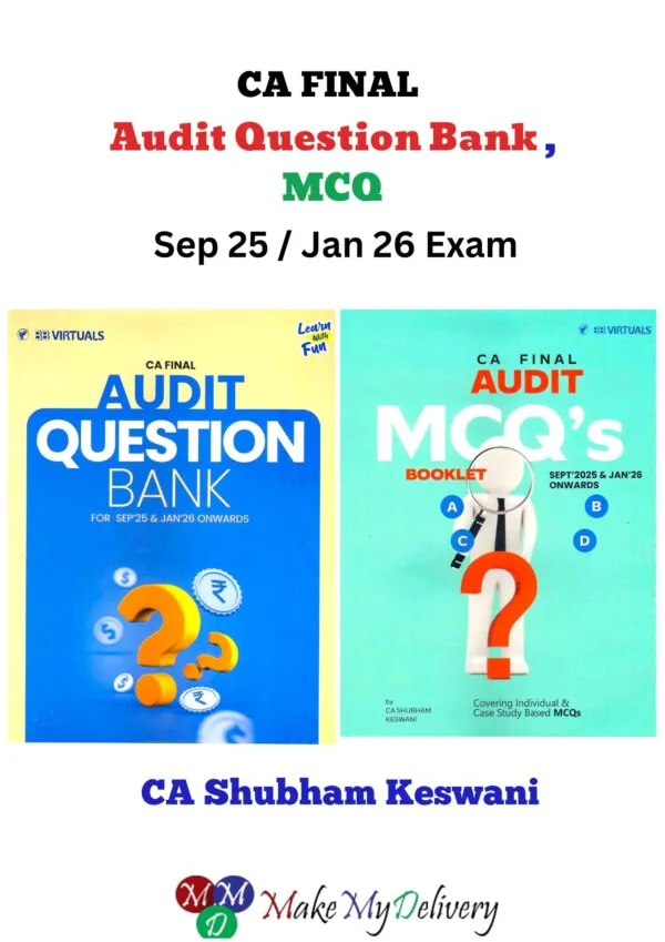 CA Final Audit Question Bank CA Shubham Keswani Sep 25