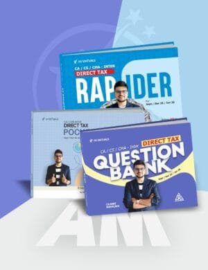 CA Inter DT Exam Kit By CA Amit Mahajan Sep 2025