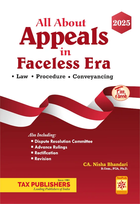 All About Income Tax Appeals in Faceless Era CA Nisha Bhandari