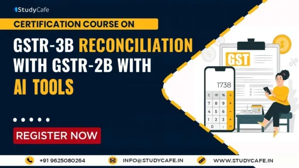 GSTR-3B Reco with GSTR-2B through AI Tools CA Deepak Gupta